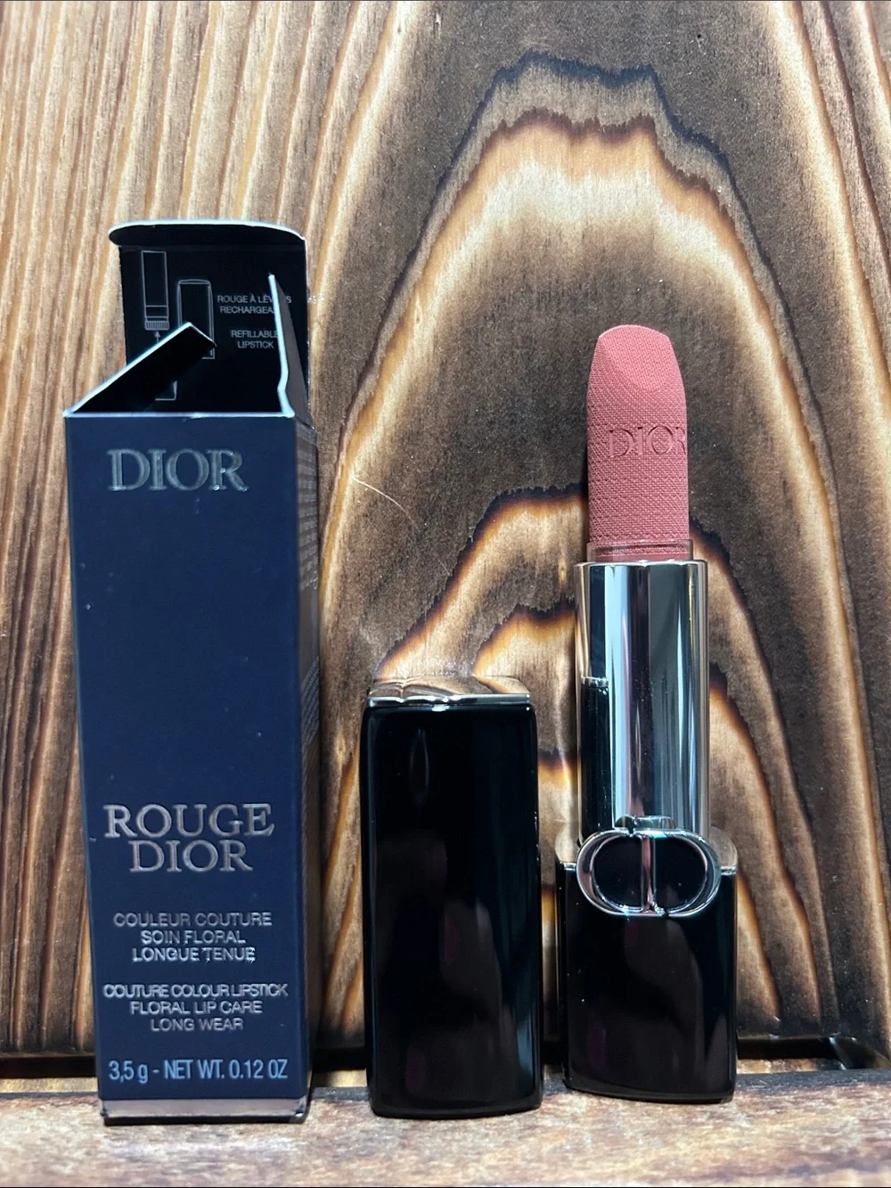 Dior Rouge Dior Lipstick — Dusty Rose